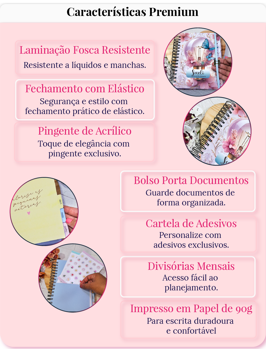 Planner Professor |Para Educação Infantil Planejamento Escolar Simplificado Com O Planner Professor Da Arte 18 Papelaria De Luxo!